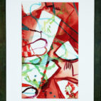 Nobelskiss 2023 fine art print no 8