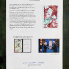 Âkthetsintyg Nobelskiss 2023 fine art print no 8