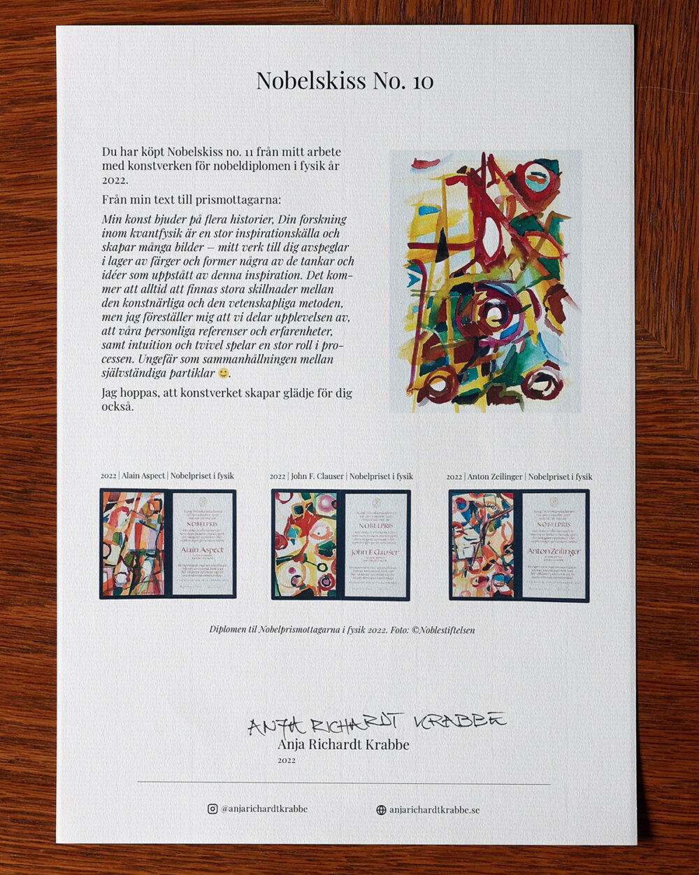 N-ORI-22_10_c Âkthetsintyg Nobel skiss no 10 2022