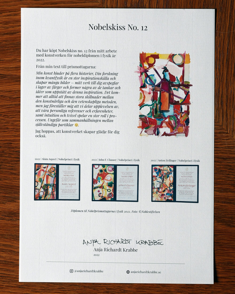 N-ORI-22_12_c Âkthetsintyg Nobel skiss no 12 2022