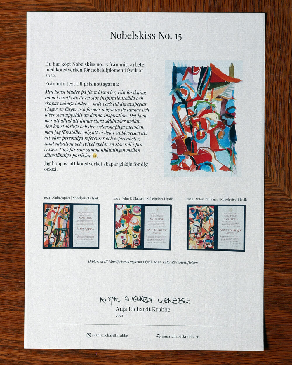 N-ORI-22_15_c Âkthetsintyg Nobel skiss no 15 2022