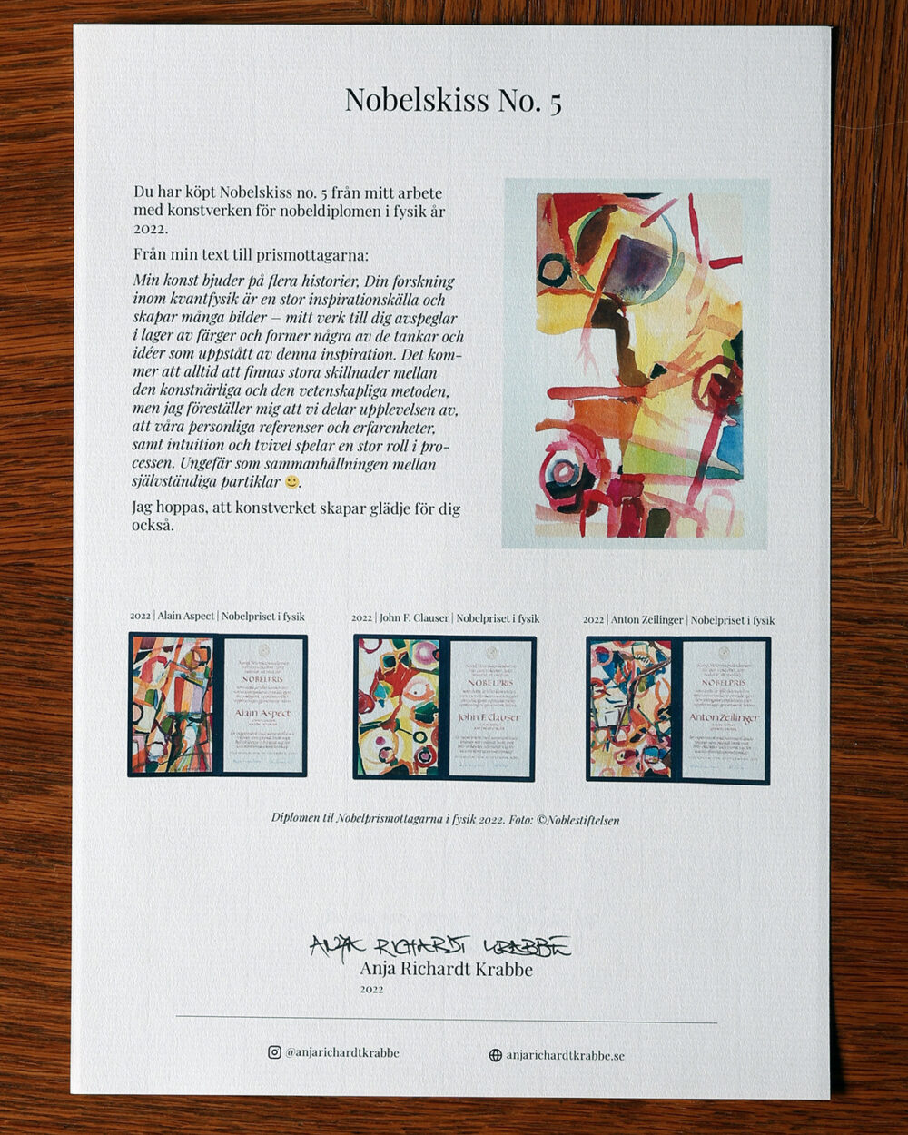 N-ORI-22_5_c Âkthetsintyg Nobel skiss no 5 2022