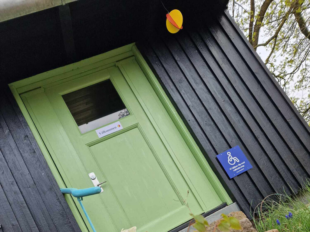 Konstrundan, besök Anja Richardt Krabbe