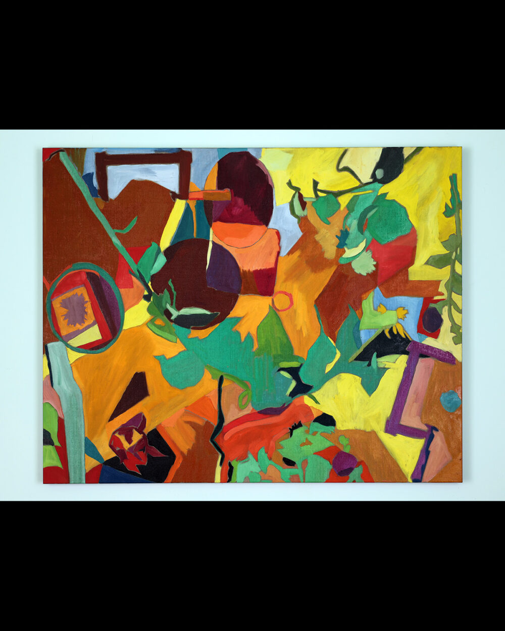 I detta landskap finns inga berg